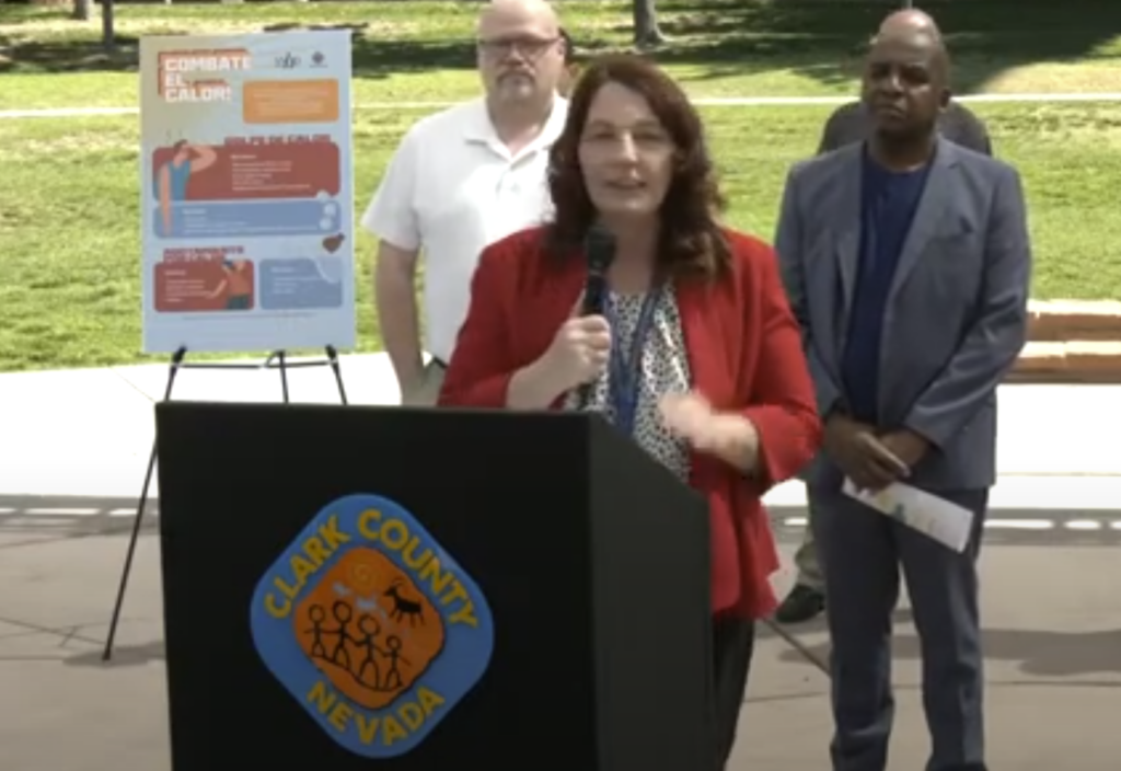 Clark County officials launch heat safety awareness campaign