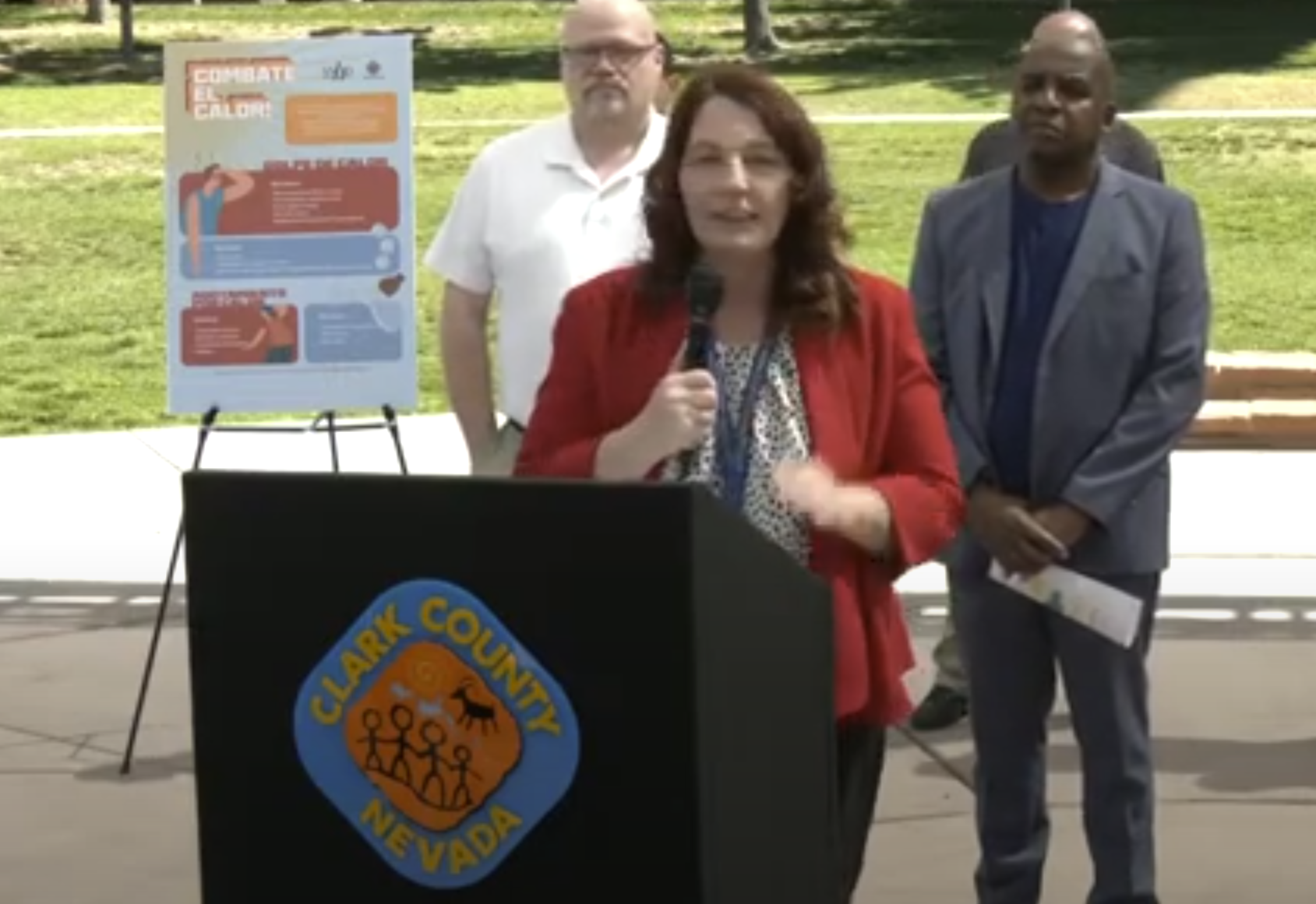 Clark County Officials Launch Heat Safety Awareness Campaign - Re-Elect ...